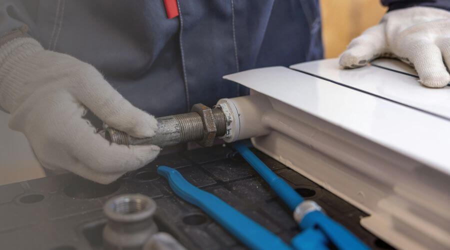 Professional water heater repair services in Dubois, IN